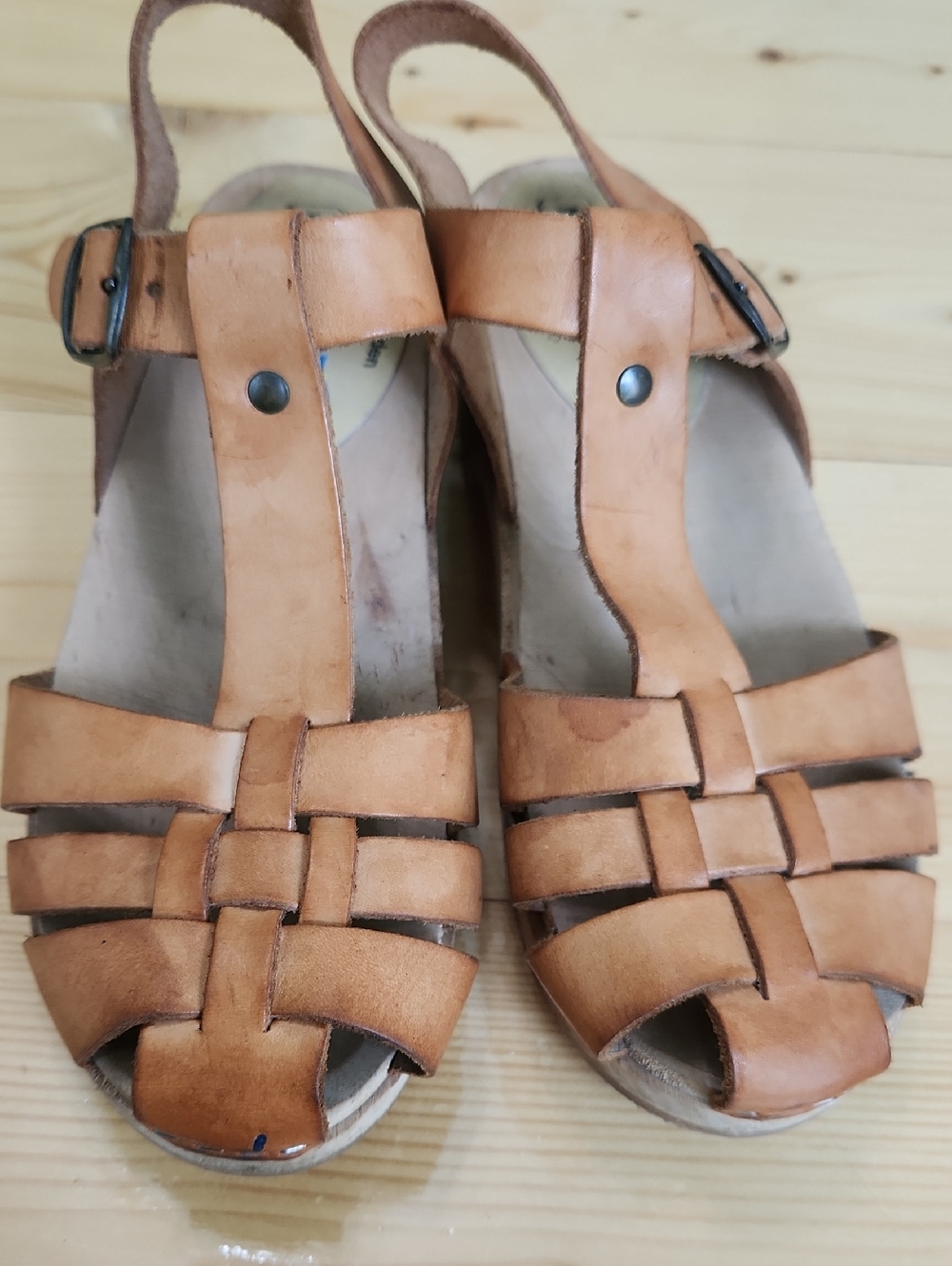 Moheda Betty Swedish Clogs EU 37 US 6.5-7 - Picture 10 of 16